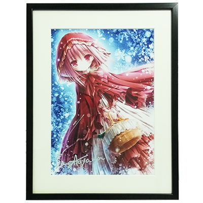 ロウきゅーぶ! Ver.冬 電撃文庫20周年記念 大電撃文庫展 複製原画 角川