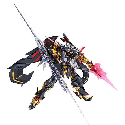 ガンダムアストレイゴールドフレーム天ミナ （天空の皇女Ver.） METAL BUILD