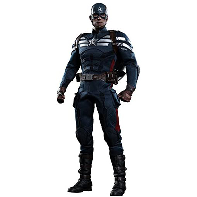キャプテン・アメリカ(ステルス・スーツ版) キャプテン・アメリカ/ウィンター・ソルジャー ムービー・マスターピース 1/6