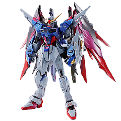 デスティニーガンダム（フルパッケージ） 魂ウェブ限定 METAL BUILD