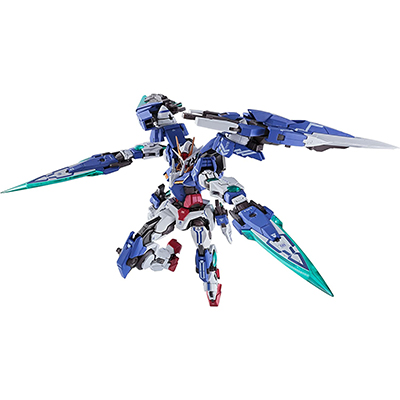 ダブルオーガンダムセブンソード/G METAL BUILD