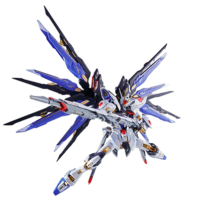 ストライクフリーダムガンダム SOUL BLUE Ver. METAL BUILD