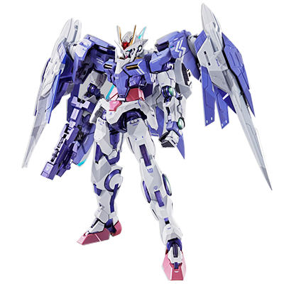 ダブルオーライザー デザイナーズブルーVer. METAL BUILD
