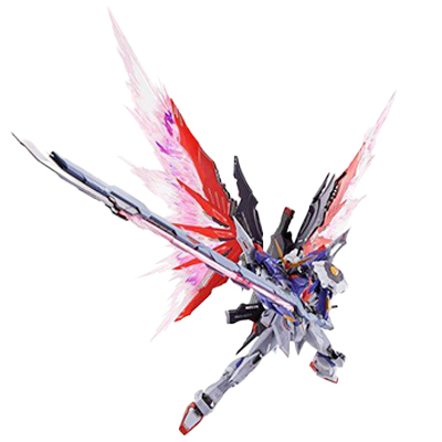 デスティニーガンダム SOUL RED Ver. プレバン限定 METAL BUILD