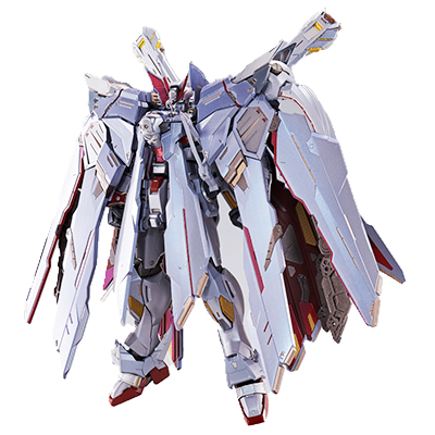 クロスボーン・ガンダムX-0 フルクロス プレバン限定 METAL BUILD