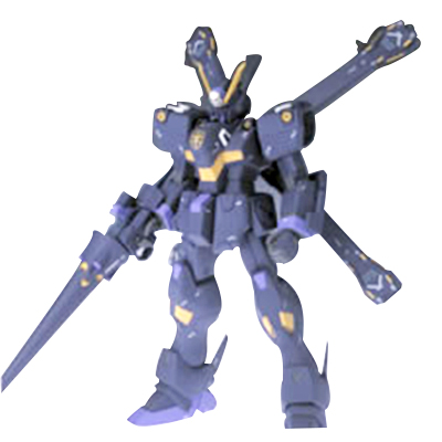 クロスボーンガンダムX-2 #0016-b G.F.F