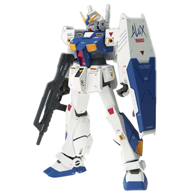 RX-78NT-1アレックス #0018 G.F.F