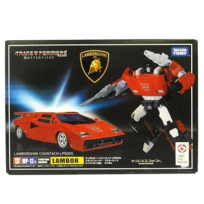 ランボル MP-12+ トランスフォーマー マスターピース