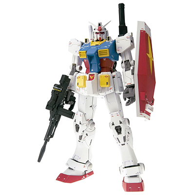 RX78-02 ガンダム[THE ORIGIN] #1009 G.F.Fメタルコンポジット