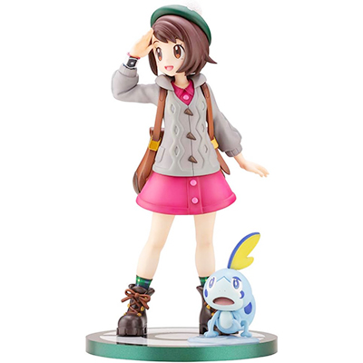 ユウリ with メッソン 『ポケットモンスター』シリーズ ARTFX J 1/8