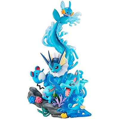 みずタイプ DIVE TO BLUE ポケットモンスター G.E.M.EXシリーズ メガハウス