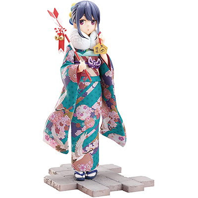志摩リン 振袖 ゆるキャン△ SEASON2 FuRyu 1/7スケール