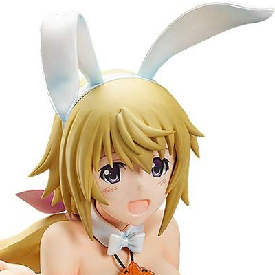 シャルロット・デュノア 生足バニーVer. IS インフィニット・ストラトス B-STYLE 1/4スケール