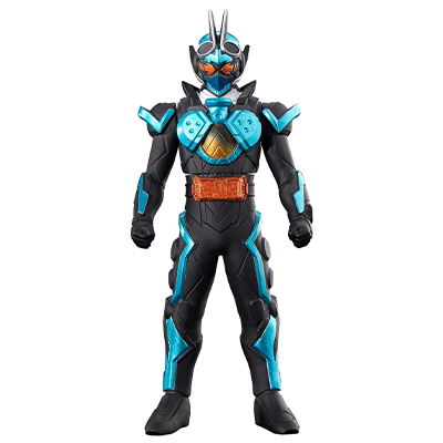 仮面ライダーガッチャード スチームホッパー ライダーヒーローシリーズ バンダイ