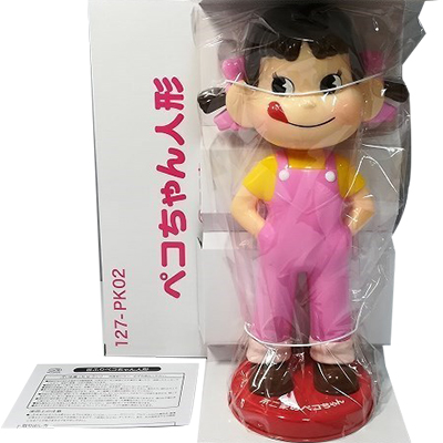 卓上ペコちゃん人形 三越伊勢丹オンラインストア限定 オリジナルお楽しみ袋 不二家