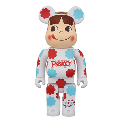 BE@RBRICK 着ぐるみペコちゃん 400% 数量限定 メディコムトイ×不二家