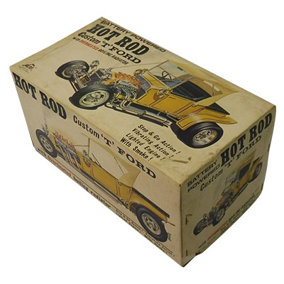 ホットロッド HOT ROD Custom'T'FORD アルプス ブリキ 電動 約26.5cm