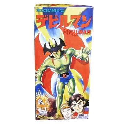 メカニカル デビルマン ビリケン商会 ブリキ ゼンマイ 約24cm