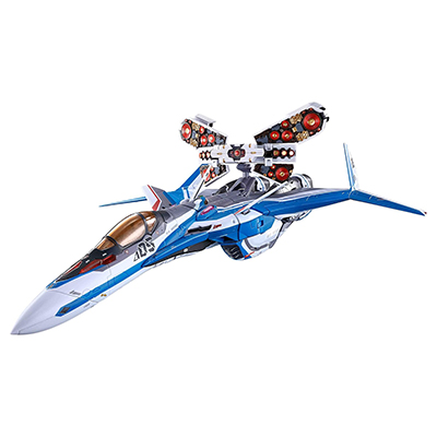 劇場版VF-31Jジークフリード ハヤテ・インメルマン機 フォールドプロジェクションユニット装備 DX超合金