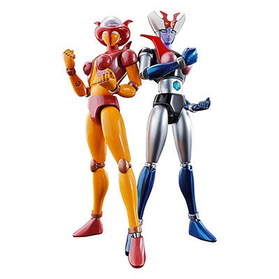 GX-08R アフロダイA vs GX-09R ミネルバX マジンガーZ シリーズ 超合金魂