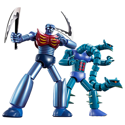 機械獣2体セット GX-25R ガラダK7 ＆ GX-26R ダブラスM2 マジンガーZ 超合金魂