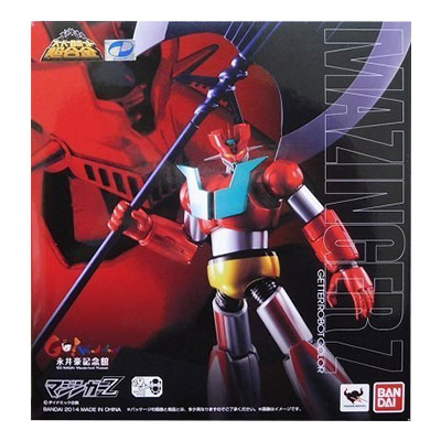 マジンガーZ ゲッターロボカラー 永井豪記念館＆他一部ショップ限定 スーパーロボット超合金