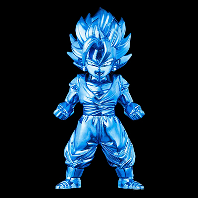 超サイヤ人ゴッド超サイヤ人 ベジット シークレットカラーVer. DZ-16 超合金の塊 ドラゴンボール超