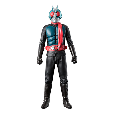 仮面ライダー第2+1号 シン・仮面ライダー ムービーモンスターシリーズ ソフビ
