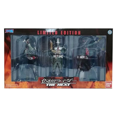 仮面ライダー THE NEXT LIMITED EDITION ソフビ魂 仮面ライダー 1号 2号 V3