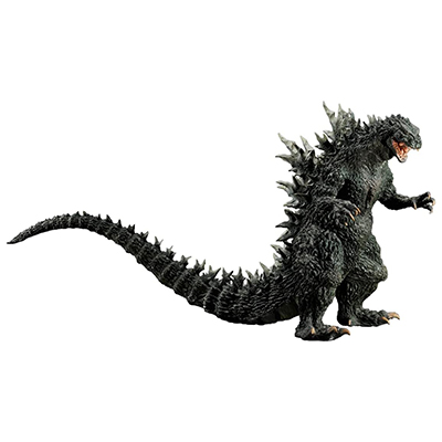 ゴジラ2000 ひな形レプリカ ソフビ版 リアルマスターコレクション エクスプラス 塗装済み完成品