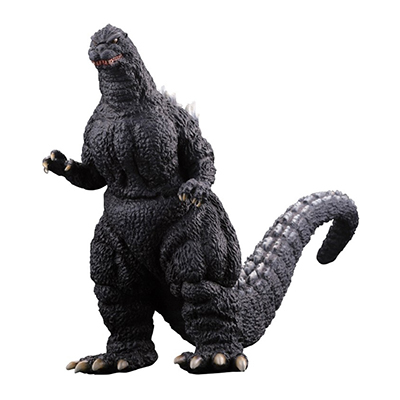 ゴジラ1989 Sci-Fi モンスターソフトビニールモデルキットコレクション ゴジラvsビオランテ 1/400