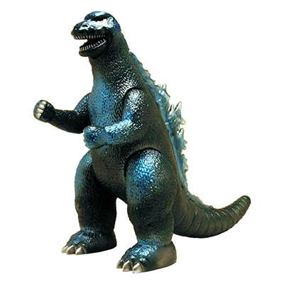 世紀の大怪獣 ゴジラ450 不滅のマルサンコレクション 再生産版 ゴジラ マルサン ソフビフィギュア