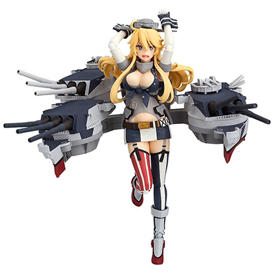 Iowa 艦隊これくしょん -艦これ- figma マックスファクトリー 再販