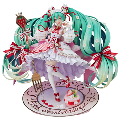 初音ミク 15th Anniversary Ver. キャラクター・ボーカル・シリーズ01  1/7