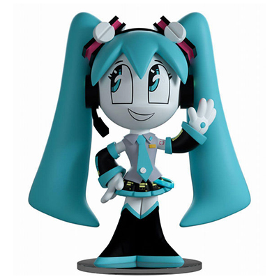 ジェニー ウェイクマン 初音ミク Ver. ジェニーはティーン☆ロボット Youtooz ビニールフィギュア