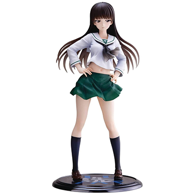西住しほ 大洗女子 ガールズ＆パンツァー 戦車道大作戦！ WAVE 1/7 完成品フィギュア