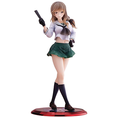 島田千代 大洗女子 ガールズ＆パンツァー 戦車道大作戦！ WAVE 1/7 完成品フィギュア