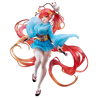 ホノルル 二人のお祭り アズールレーン WAVE 1/7 完成品フィギュア