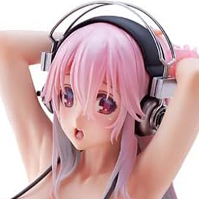 すーぱーそに子 白水着style ドリームテック WAVE 1/7 完成品フィギュア