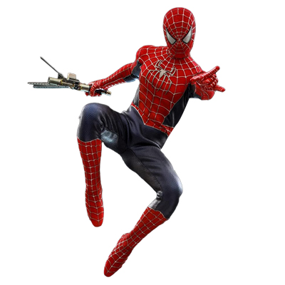 フレンドリー ネイバーフッド スパイダーマン ムービーマスターピース ホットトイズ 1/6