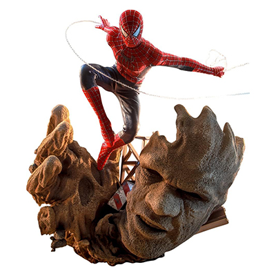 フレンドリー ネイバーフッド スパイダーマン DX版 ムービーマスターピース ホットトイズ
