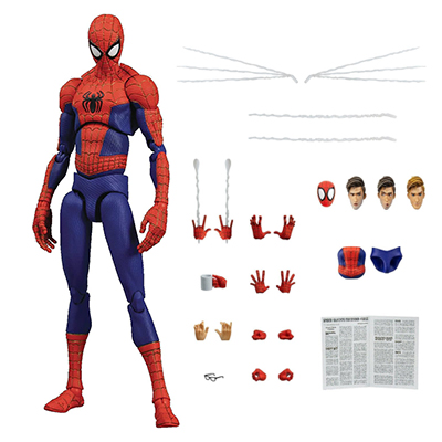 ピーター・B・パーカー スパイダーマン 通常版 スパイダーマン：スパイダーバース SVアクション 千値練 再販