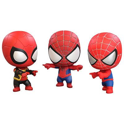 スパイダーマン 3体セット スパイダーマン：ノー・ウェイ・ホーム ミニ・エッグアタック ビーストキングダム