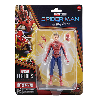 フレンドリー ネイバーフッド スパイダーマン ノー・ウェイ・ホーム マーベル レジェンド 6インチ