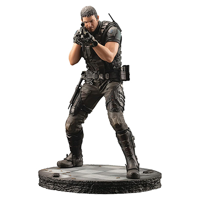 クリス・レッドフィールド バイオハザード：ヴェンデッタ リニューアルパッケージ ARTFX コトブキヤ 1/6