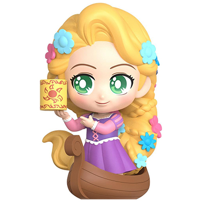 ラプンツェル ディズニー・コレクション #002 コスビ ホットトイズ ディズニープリンセス
