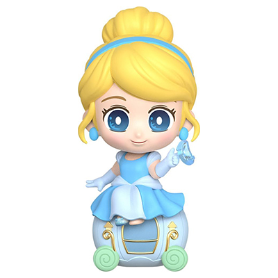シンデレラ ディズニー・コレクション #004 コスビ ホットトイズ ディズニープリンセス