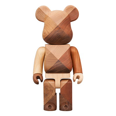 BE@RBRICK カリモク 1/4異樹種 400％ メディコム・トイ