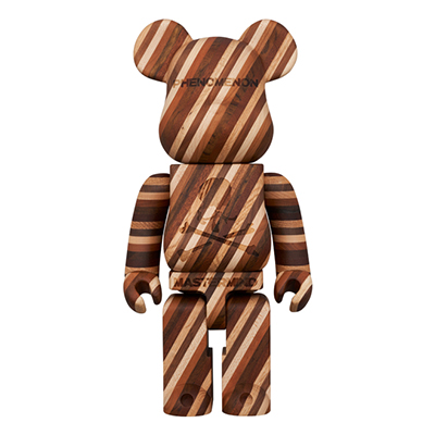 BE@RBRICK カリモク MASTERMIND WORLD × PHENOMENON 400％