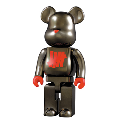 BE@RBRICK FULL METALLIC JACKET 400% No.000UND400'